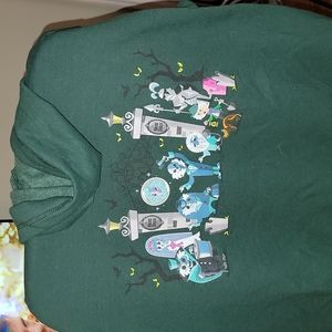 Disney Parks Haunted Mansion Zipper Jacket Hoodie Unisex Size M